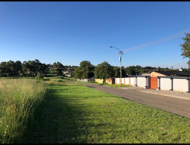 LAND FOR SALE IN KLIPPOORTJE